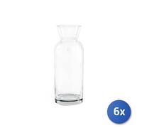 6X Jarras De Vidrio Marca Pasabahce Modelo Village 0,5 Lt