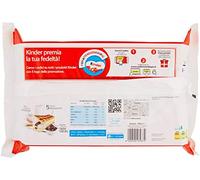 6x Kinder Ferrero Brioss Italian Sponge Finger Cakes with Cacao & Milk (10x 30g) Dessert Snack