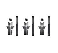 6x Kit de soporte de capó delantero de coche con elevación de gas para Navara D40 200