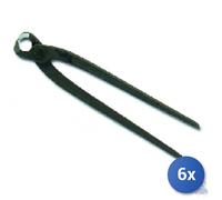 6X Knipex Tenaza Para Herreros Mm 220 9900220