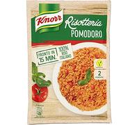 6x Knorr Risotto pomodoro arroz tomate 175g 100% italiano platos preparados