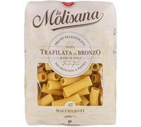 6X LA MOLISANA MACCHERONI Trigo Duro Peladas A Piedra (6x0,500gr)