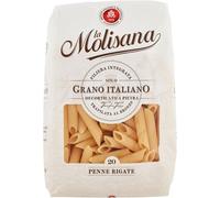 6X LA MOLISANA PENNE RIGATE Trigo Duro Peladas A Piedra (6x0,500gr)