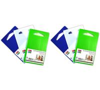 6x la Tabla de Cortar 24x15 CM Desalluno Bandeja para Hora Del Bocadillo Cocina