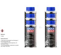 6X Liqui Moly 125Ml Aditivo Para Moto 4T Aditivo De Gasolina 4T