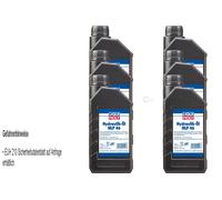 6x Liqui Moly 1L Aceite Hidráulico HLP 46 DIN 51524 Líquido Hidráulico