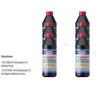 6x Liqui Moly 1L Aceite Hidráulico Lenkgetriebe-Öl 3100 MB 236.3 Dexron II D