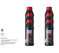 6X Liqui Moly 500Ml Aceite Motor De Horquilla 5W Light 1523