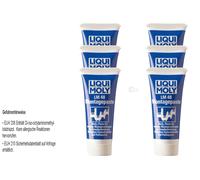 5x Liqui Moly 50g Lm 48 Pasta de Montaje Tubo Plástico Wolframdisulfid-Paste