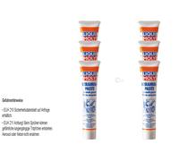 6x Liqui Moly 50g Pasta De Cerámica Blanca Universal Semisintética Protección