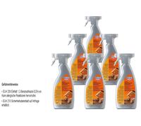 6x LIQUI MOLY Auto-Innenraum-Reiniger Car-Cleaner 1547 Pulverizador 500ML