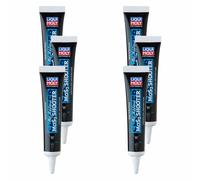 6x LIQUI MOLY Motoröladditiv Motocicleta MoS2 Shooter para Todos 2-Takt-Motoren