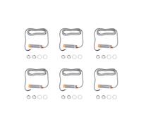 6X LJ18A3-8-Z/BX 8mm Interruptor NPN NO de Proximidad Inductiva Sensor de Aproximacion 6-36V