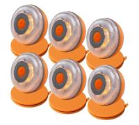 6X Luz de Emergencia V16 Conectada Homologada, DGT 3.0, Datos hasta 2038 + Soporte Ventosa Universal