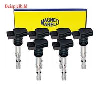 6x MAGNETI MARELLI Encendido para Hyundai Genesis Coupe Grandeza TG 3.3 Nf 3.8