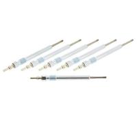 6x MAPCO 7812/6 Bujía de precalentamiento para VW Touareg (7LA, 7L6, 7L7)