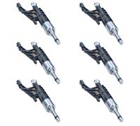 6x MAXGEAR Inyector De Combustible Para BMW 1er 118i 116i 120i