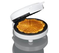 6x Melissa Gofrera 1200W Acero Inox Blanco Maker Máquina Capa Antiadherente