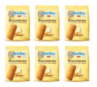 6x Mulino Bianco Biscottone Italian Biscuits Cookies 700g