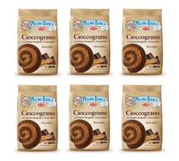 6x Mulino Bianco Cioccograno Galletas Integrales Con Chocolate 350g