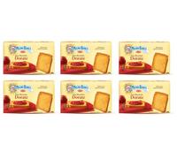 6x Mulino Bianco Fette Biscottate Italian Rusks Dreid Bread 630g