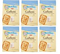 12x Mulino Bianco Galletti Italian Biscuits Cookies 350g