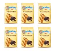 12 galletas Mulino Bianco Nascondini 330 g Italia bizcookies pastel brioche
