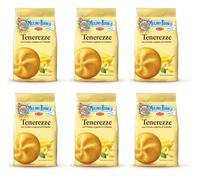 3x Mulino Bianco Tenerezze Italian Biscuits Cookies with Lemon Cream 200g