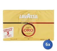 6X Multipack Café Lavazza 3X250 Oro Tripack