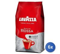 6x Multipack Café Lavazza KG 1 Granos Rojo