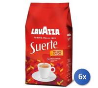 6x Multipack Café Lavazza KG 1 Granos Suerte