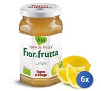 6X Multipack Rigoni De Asiago Mermelada Rigoni Bio Gr 250 S/Z Limones