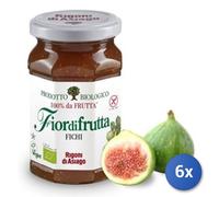 6X Multipack Rigoni Mermelada Bio 250 GR SIN AZÚCAR Higos