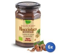 6X Multipack Rigoni Nocciolata Bio Gr 250 Sin Leche