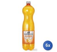 San Benedetto Aranciata Orange Soft Drink Beverage 1.5l