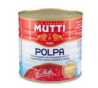 3x Mutti Polpa di Pomodoro Tomato Sauce 2,5 Kg. 100% Italian!