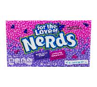 6x Nerds Para The Love Of Nerds Uva Fresa Sabor Tatro Caja 141.7g