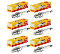 6X NGK Bujía Bujías Níquel Compatible Para Renault 5 122_ 1.4 Alpine Turbo