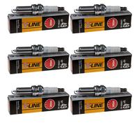 6X NGK Bujía Para Hyundai I30 FD 1.4 1.6 GD KIA Venga YN Rio III UB ED