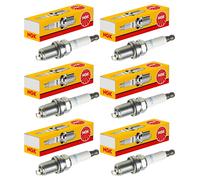 6X NGK Bujía Para Peugeot 207 CC WD_ 1.6 16V WA_ WC_ 1.4 WK_ MINI Mini R56