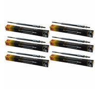 6X NGK Bujías Para VW Passat Variant 3G5 2.0 TDI Audi A4 Avant 8W5 8WD B9