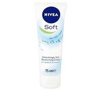 6x Nivea SOFT Moisturising Cream Tube 75ml by Nivea