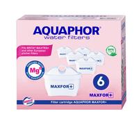 AQUAPHOR Maxfor+ Cartuchos de Filtro de Agua con Magnesio Compatible con las Jarras Ovaladas Brita® (3)