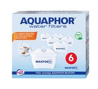 6x Original Aquaphor Wasserfilterkartuschen Maxfor Aqualen, sin Bpa , 200l