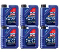 6x Original Liqui Moly 1L Synthoil desde Hace Mucho Tiempo Plus 0W-30 Aceite Oil