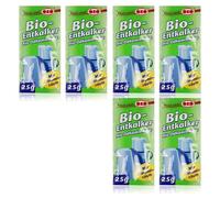 6x Orofix Bio-Descalcificador con ácido cítrico - Descalcificador suave para electrodomésticos, hervidores, cafeteras - Polvo antical - Eliminador de cal, de larga duración, sin residuos (24 x 25 g)
