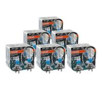 6X OSRAM COOL BLUE INTENSE H7 Duobox Next Generation 5000 K 64210CBN-HCB