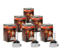 6x OSRAM D1S XENARC XENÓN NIGHT BREAKER 220 Hasta +220% 4500 K Modelo 2024/25