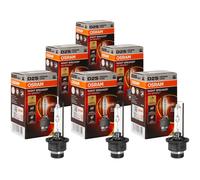 6x OSRAM D2S XENARC XENON NIGHT BREAKER 220 Hasta +220% 4500 K Modelo 2024/25