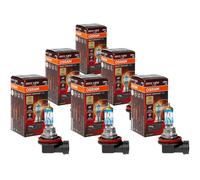 6x OSRAM H11 NIGHT BREAKER 220 Halógeno Hasta +220% 1350 lm 55W Modelo 2024/25